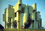 Wotruba Church, Vienna